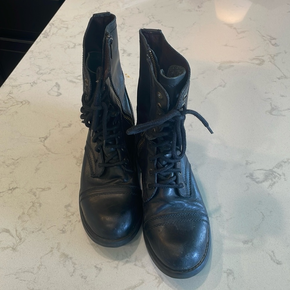 Steve Madden Combat Boots